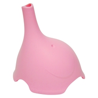 Воронка Ele, материал: пластик, размер: 14,5 х 12,5 х 13,5 см, цвет: розовый, QUALY, Таиланд